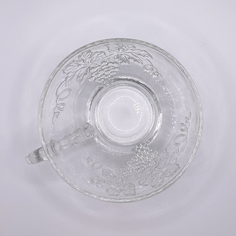 Vintage Anchor Hocking‎ 8 piece Serva-Snack Set - Picture 7 of 10